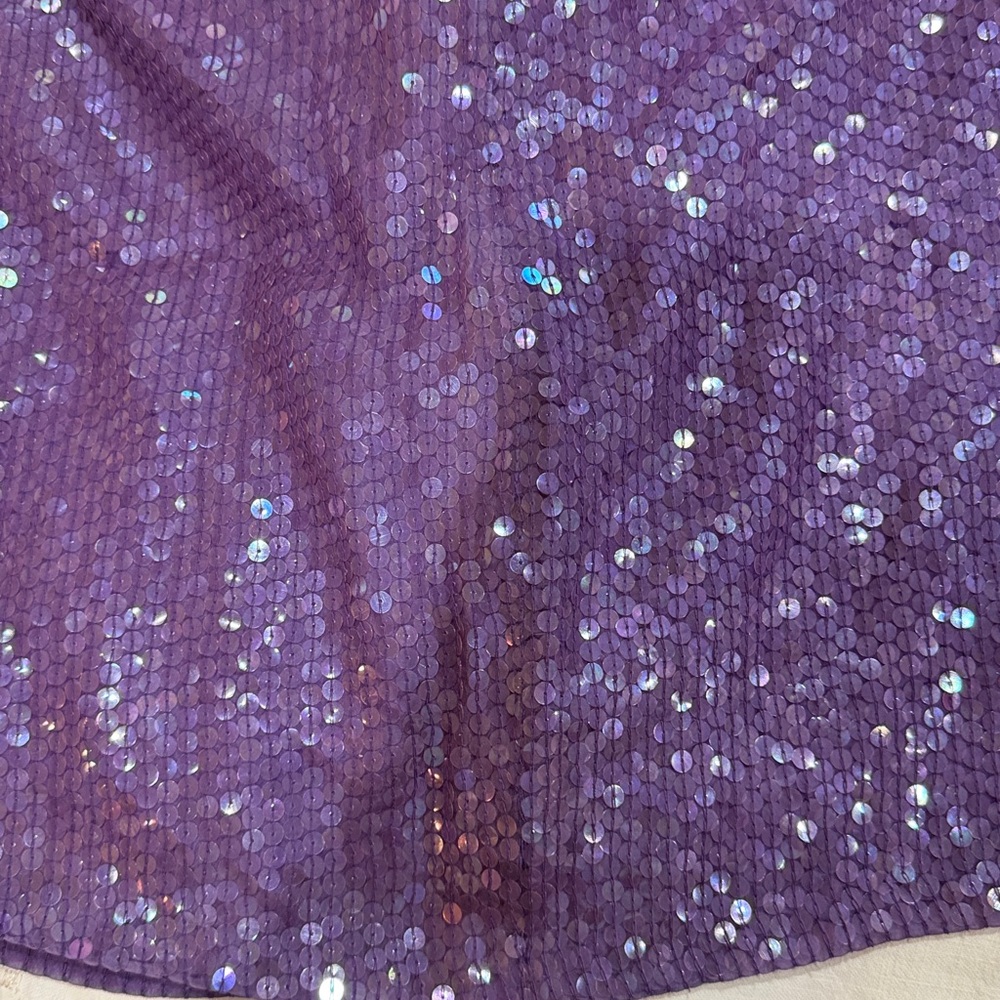 🌷PLENTY PURPLE SKIRT IN SIZE 8 NWT - Picture 9 of 9